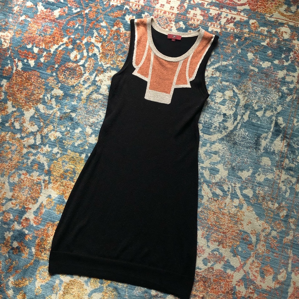 Deco Inspired Cue Bodycon Dress